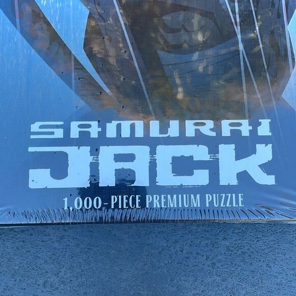 Samurai Jack “Fury” 1000 Piece Premium Puzzle , Puzzle Size 19.25” x 26.625 - Picture 4 of 6